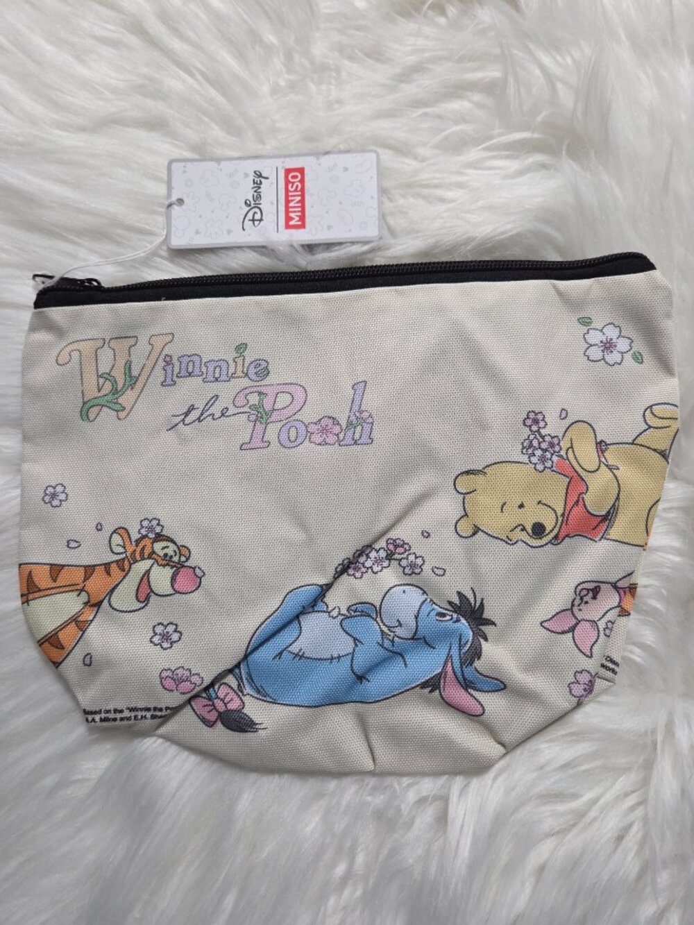 Disney x Miniso Winnie the Pooh Pouch